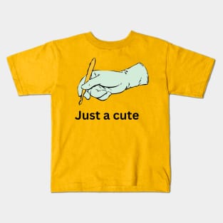 Surgeon : Just a cute cut Kids T-Shirt
